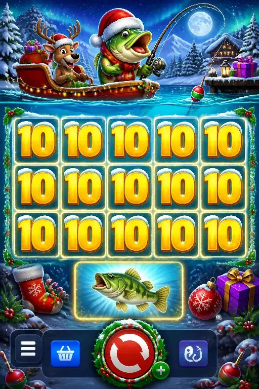ChristmasBigBassBonanza — скриншот 3